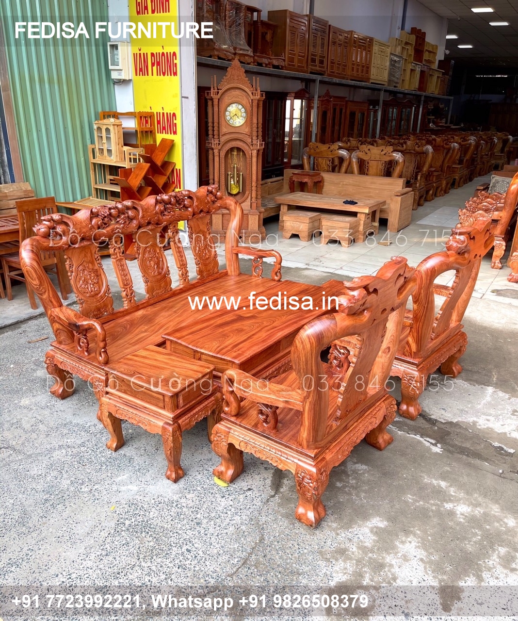 Wooden Sofa Set Wooden Ivory Sofa Set No-10817 Wooden Frame Sofa Set