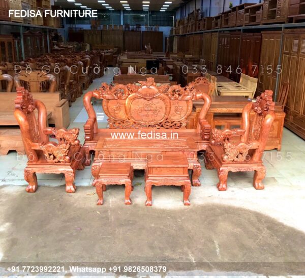 Wooden Sofa Set Wooden Sofa Set No-10820 Designer Wooden Sofa Set