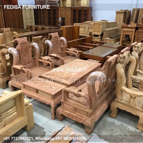 Wooden Sofa Set Wooden L Sofa Couch No-10831 Wooden Sofa Cushion Set Price