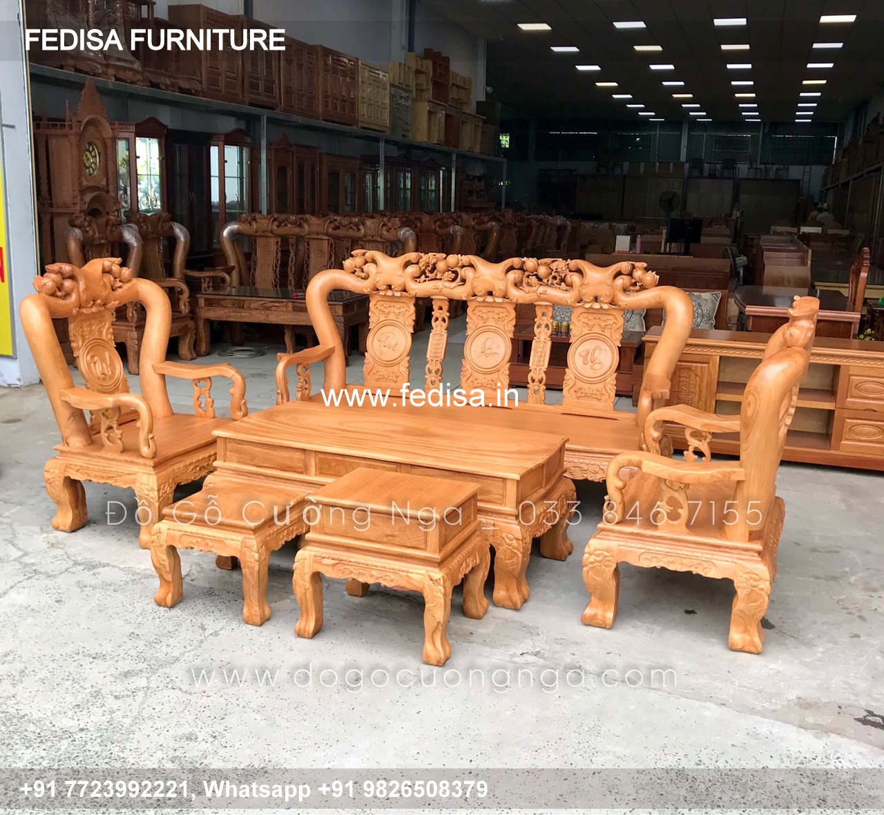 Wooden Sofa Set Wooden Blue Leather Sofa Set No-10847 Wooden Sofa Cushion Set