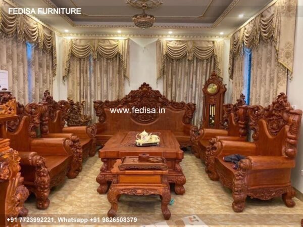 Wooden Sofa Set Wooden Green L Shaped Couch No-10857 Olx Sofa Set Wooden