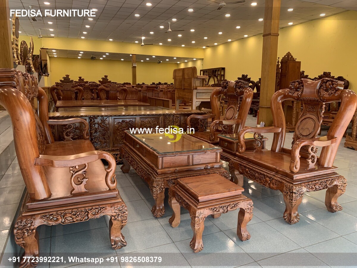 Wooden Sofa Set Wooden Sofa Set On Emi No-10889 Second Hand Wooden Sofa