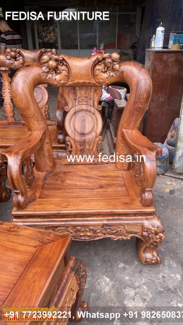 Wooden Sofa Set Wooden Couch And Sofa Set No-10902 Wooden Sofa Set Online