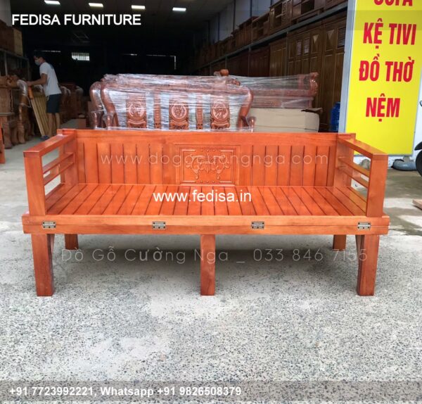 Wooden Sofa Set Wooden Godrej Sofa Price No-10915 Wooden Sofa Set For Living Room