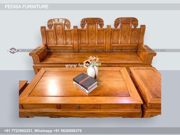 Wooden Sofa Set Wooden Cane Sofa Set Low Price No-10935 Antique Wooden Sofa Set