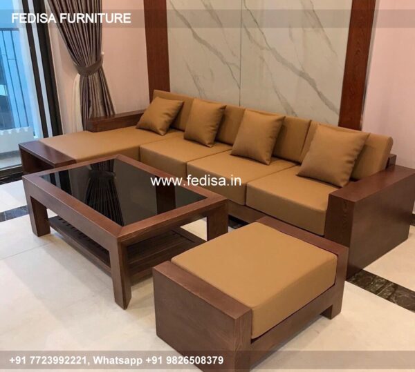 Wooden Sofa Set Wooden Steel Ka Sofa Set No-10949 Royal Oak Wooden Sofa Set