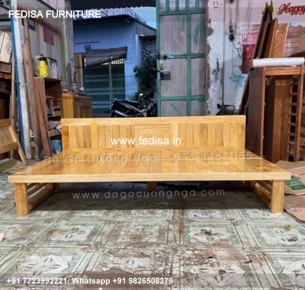 Wooden Sofa Set Wooden Steel Frame Sofa Set No-10950 Designer Wooden Sofa Set