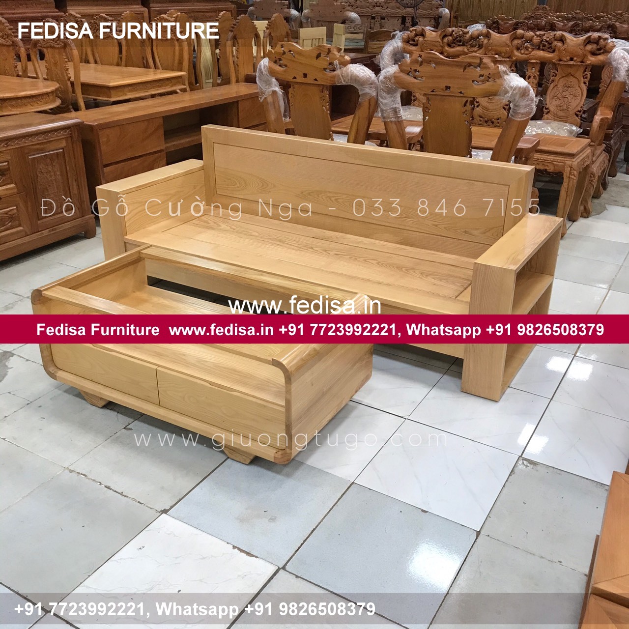 Wooden Sofa Set Wooden Sofa Ka Price No-10951 Black Wooden Sofa Set