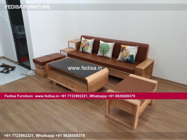 Wooden Sofa Set Wooden Steel Sofa Set Below 5008 No-10959 23 Seater Wooden Sofa Set