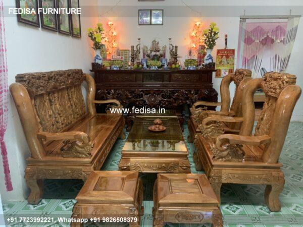 Wooden Sofa Set Wooden Sofa Under 30008 No-10961 Wooden Sofa Cushion Set Price