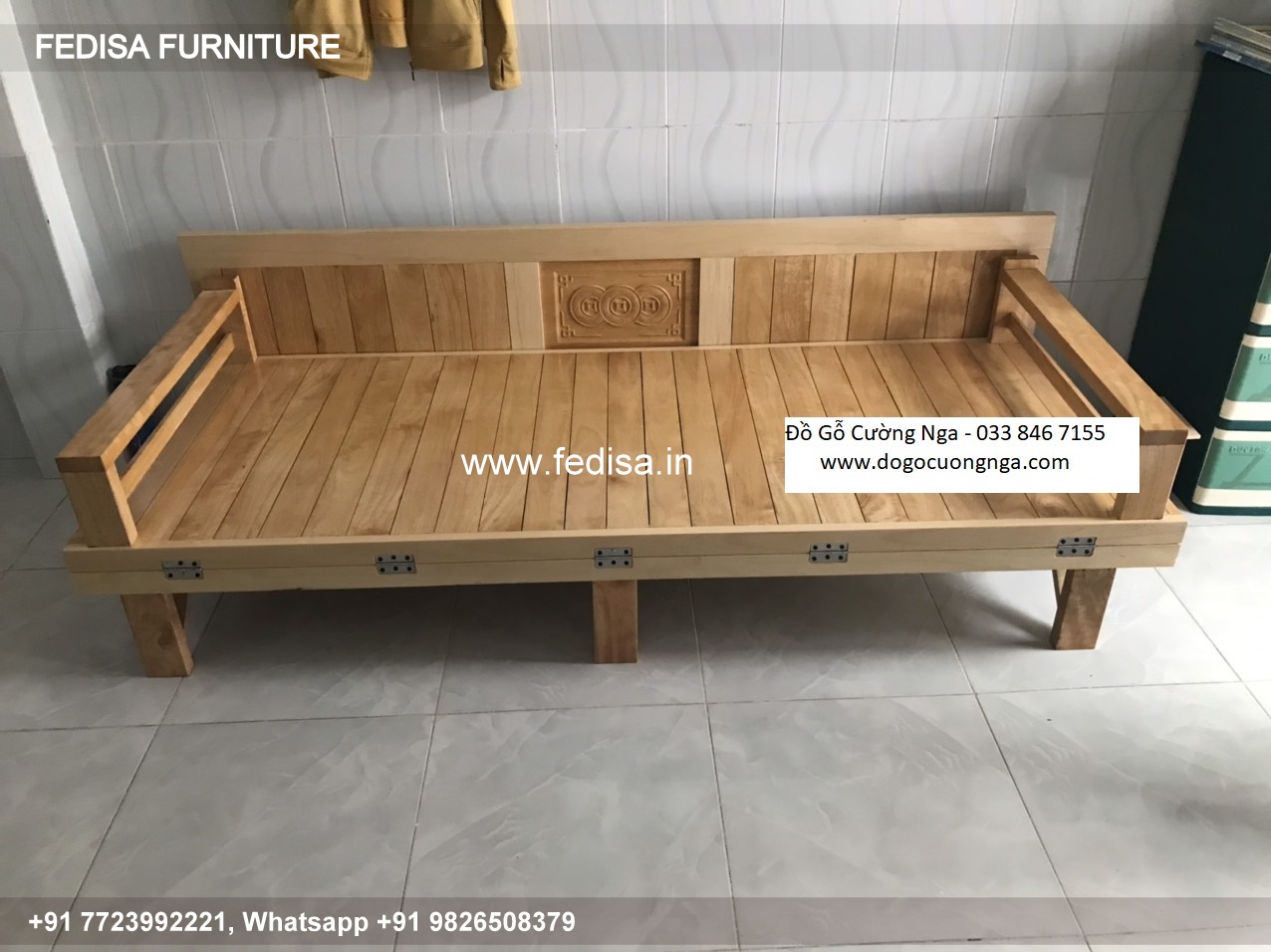 Wooden Sofa Set Wooden Bed Come Sofa Set No-10995 Wooden Sofa Set Under 10018