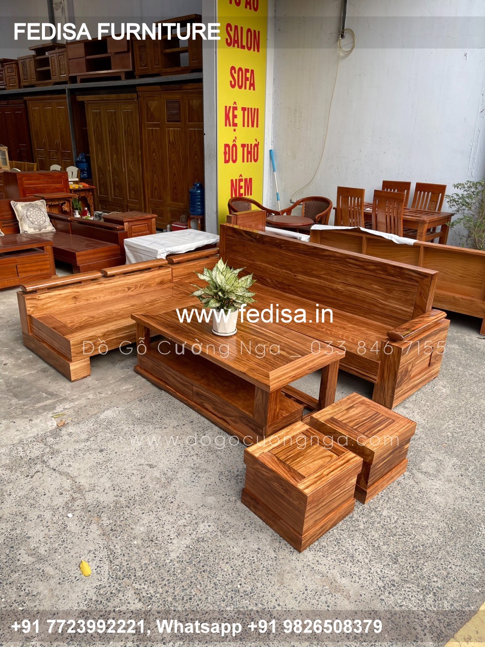 Wooden Sofa Set Wooden 17 Seater Corner Sofa No-11004 Godrej Wooden Sofa