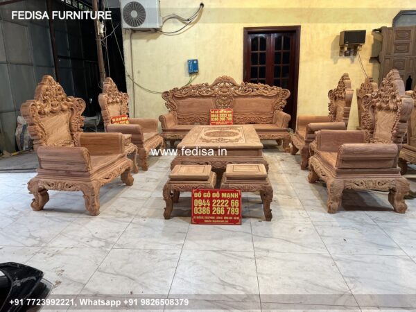 Wooden Sofa Set Wooden Sofa Set Black Color No-11012 Wooden Frame Sofa Set