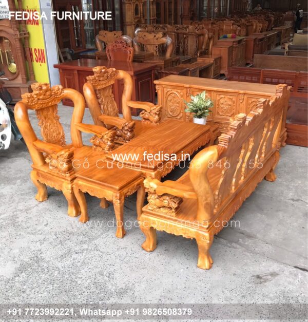 Wooden Sofa Set Wooden Steel Sofa Set Below 3008 No-11013 Wooden Setty Set