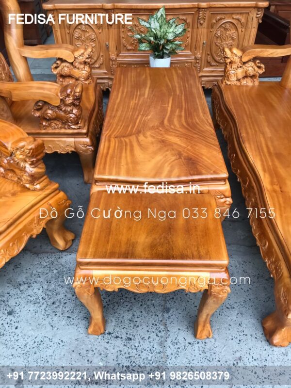 Wooden Sofa Set Wooden Vip Sofa Set Price No-11014 Royal Oak Wooden Sofa Set