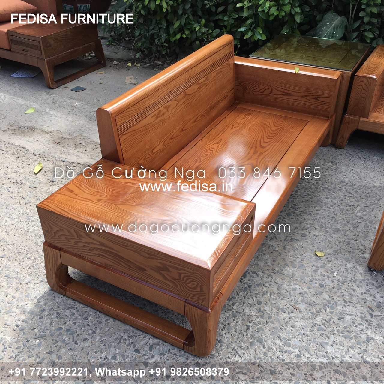 Wooden Sofa Set Wooden Family Sofa Set No-11015 Designer Wooden Sofa Set