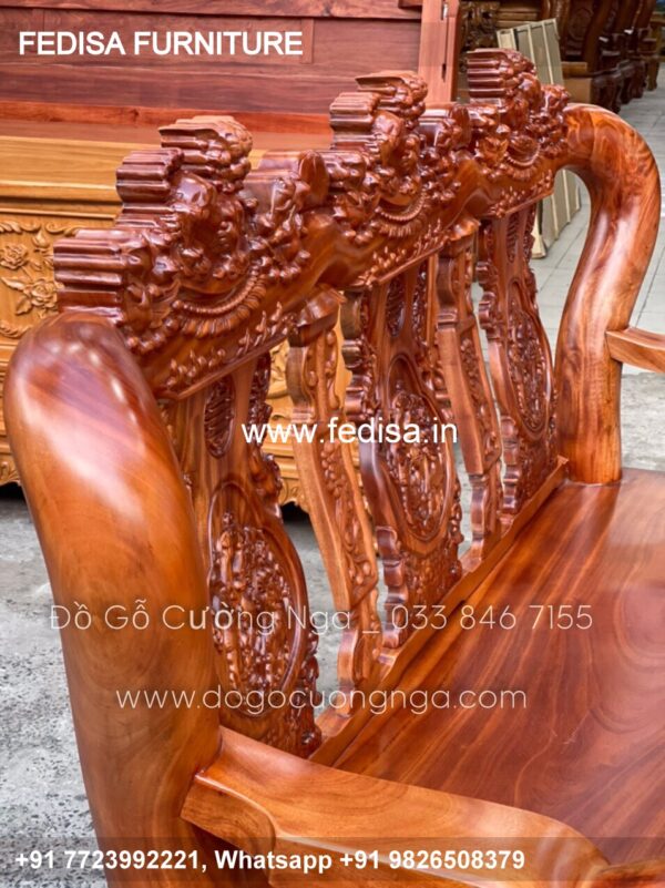 Wooden Sofa Set Wooden Fabric Sofa Set Price No-11066 Wooden Sofa Set Below 5019