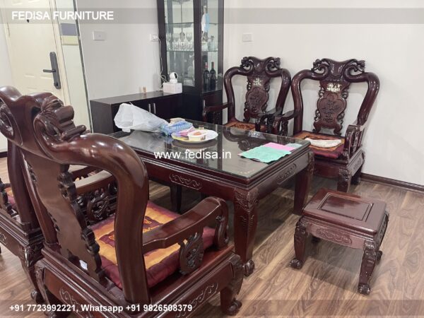 Wooden Sofa Set Wooden Steel Sofa Set Low Price No-11079 Royal Oak Wooden Sofa Set