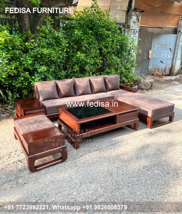 Wooden Sofa Set Wooden Coffee Sofa Set No-11098 Wooden Sofa Price