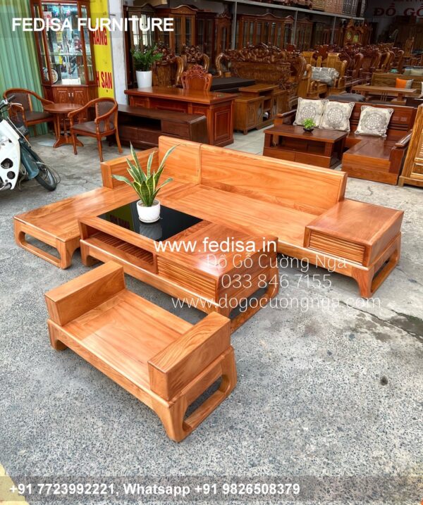 Wooden Sofa Set Wooden Incliner Sofa Set No-11110 Wooden Sofa Set For Living Room