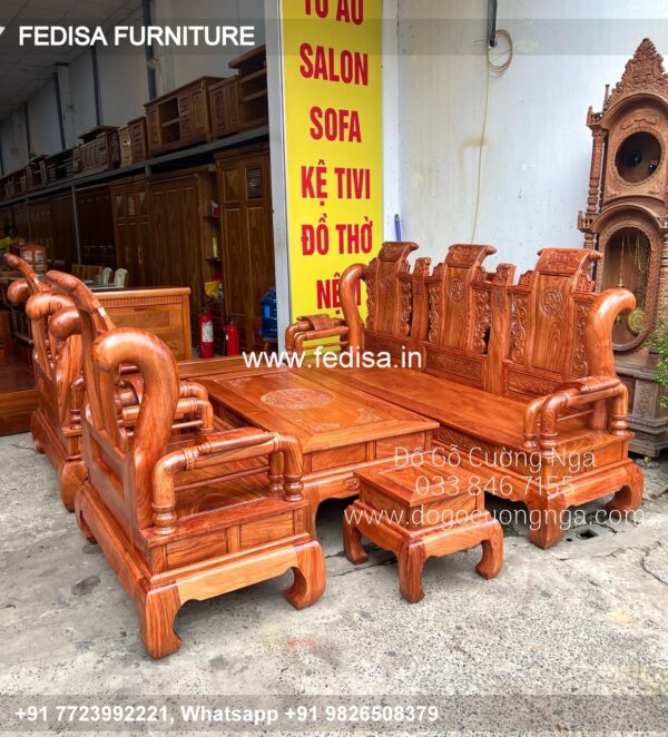 Wooden Sofa Set Wooden 11 Piece Sofa Set Cheap No-11115 85 Seater Wooden Sofa Set