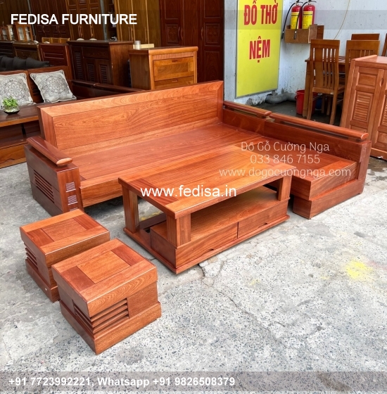 Wooden Sofa Set Wooden 15 Seater Leather Sofa Set No-11167 Wooden Setty