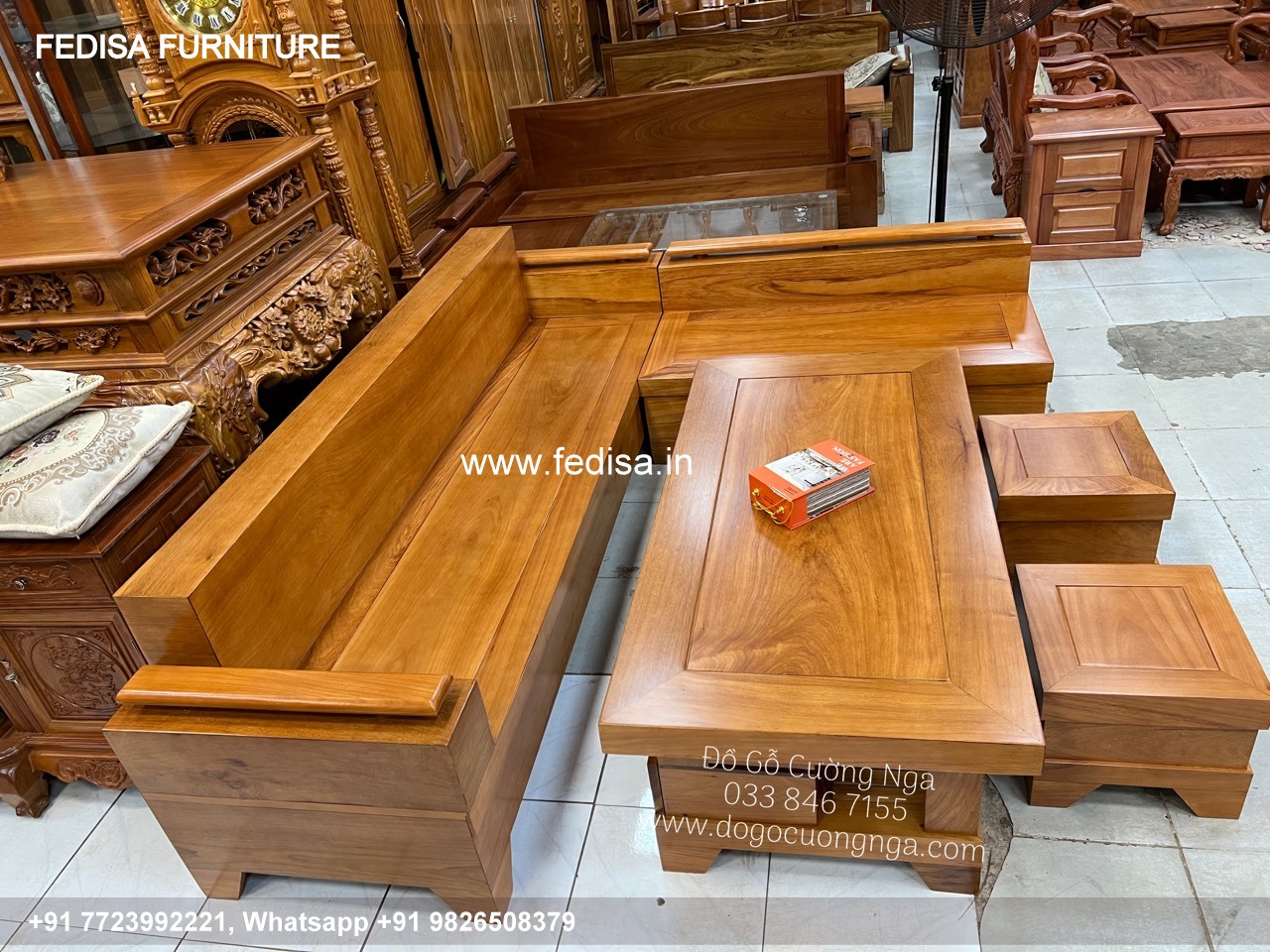 Wooden Sofa Set Wooden Rosewood Furniture Sofa Set No-11192 Modern Wooden Sofa Set