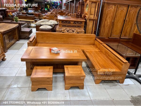 Wooden Sofa Set Wooden L Shape Sofa Flipkart No-11196 Wooden Sofa Set Below 5021