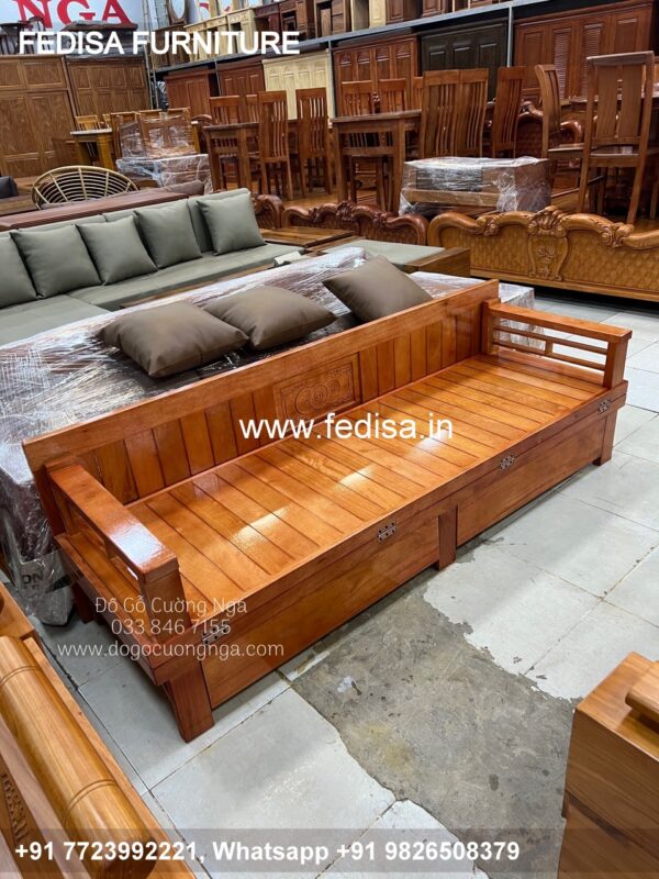 Wooden Sofa Set Wooden Wooden Sofa Set Near Me No-11209 Royal Oak Wooden Sofa Set