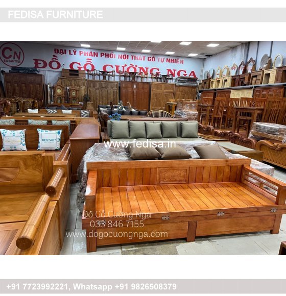 Wooden Sofa Set Wooden New Modern Sofa Set No-11210 Designer Wooden Sofa Set