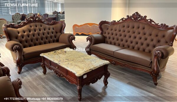 Wooden Sofa Set Wooden Sleepwell Sofa Set No-11218 Old Wooden Sofa Set Olx