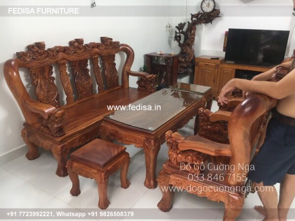 Wooden Sofa Set Wooden Couch And Recliner Set Cheap No-11232 Wooden Setty