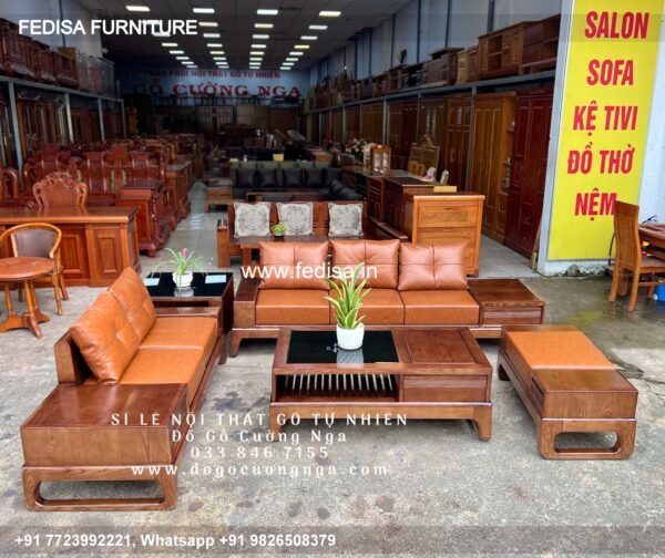 Wooden Sofa Set Wooden Living Room Sets With Tables No-11234 Urban Ladder Wooden Sofa