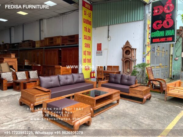 Wooden Sofa Set Wooden L Shaped Couches House And Home No-11263 Flipkart Wooden Sofa Set