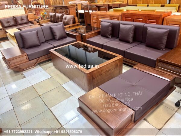 Wooden Sofa Set Wooden Piyestra Sofa Set No-11264 Godrej Wooden Sofa