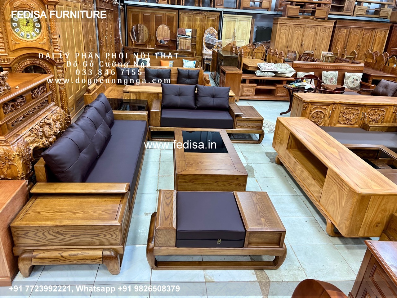 Wooden Sofa Set Wooden Maharaja Wooden Sofa Set No-11267 Wooden Sofa Set Near Me