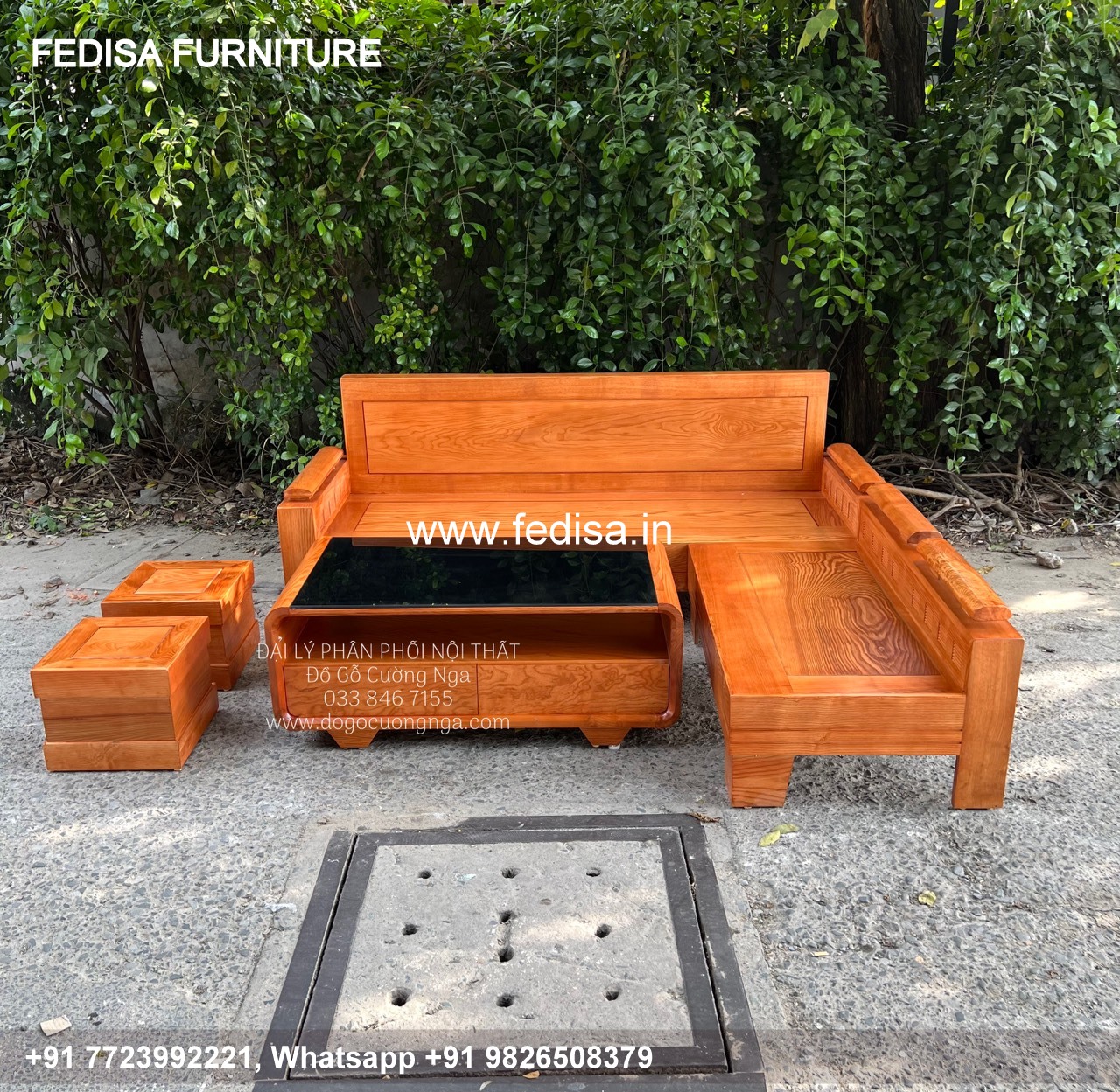 Wooden Sofa Set Wooden 11 Piece Sofa Set Sale No-11308 26 Seater Wooden Sofa Below 10000