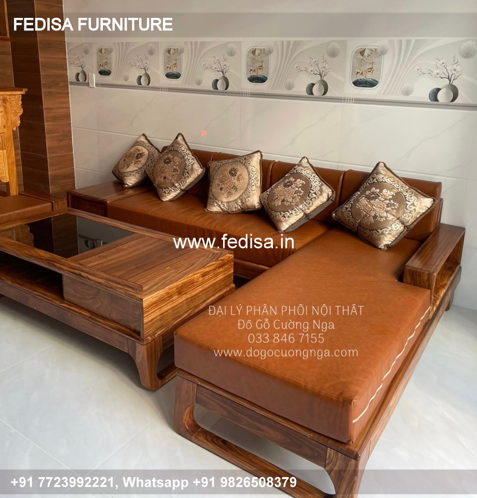 Wooden Sofa Set Wooden Moongil Sofa Set No-11318 25 Seater Wooden Sofa Set