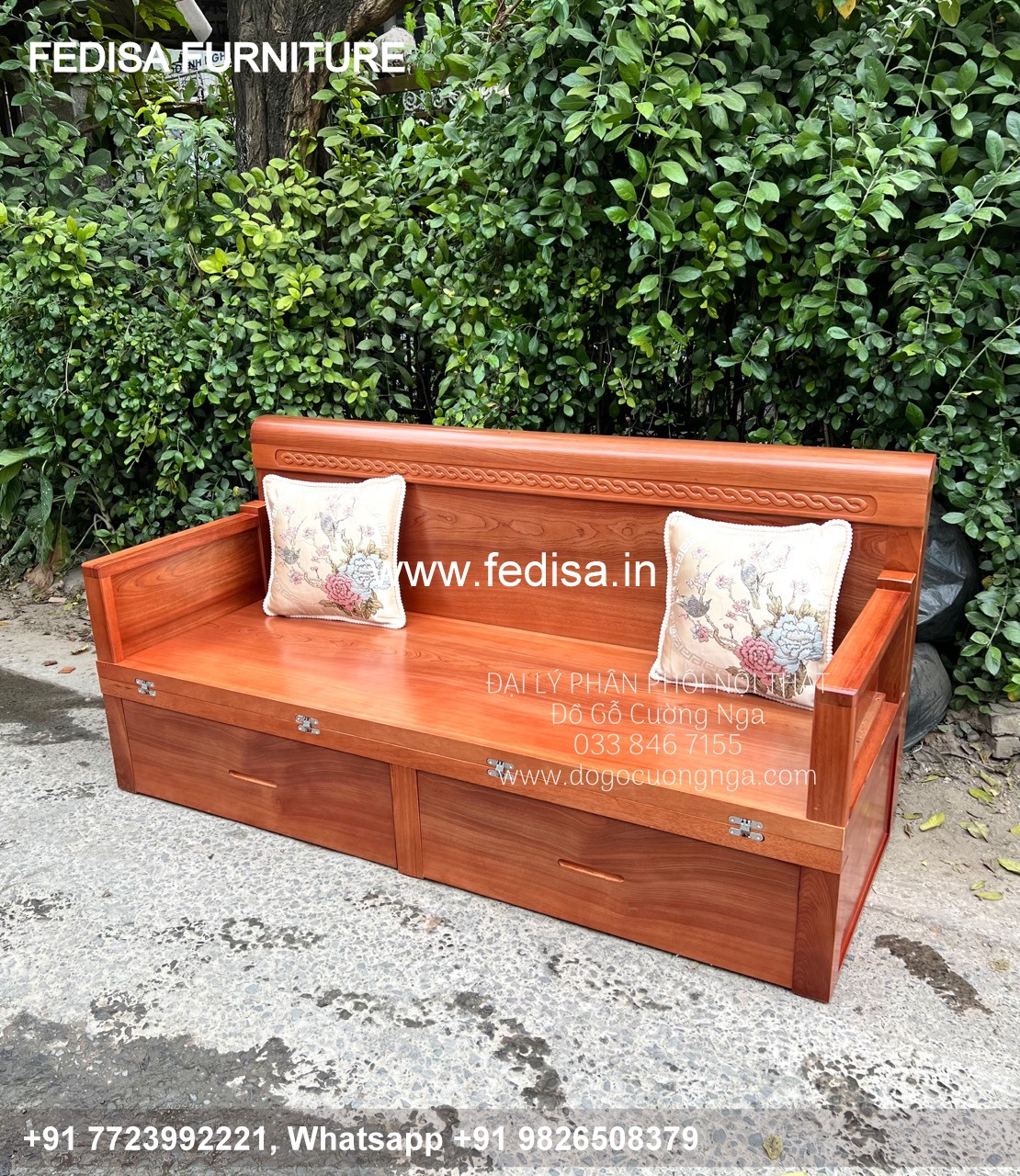 Wooden Sofa Set Wooden 13 Seater Sofa With Table No-11325 Antique Wooden Sofa Set