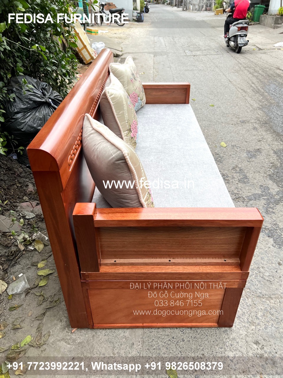 Wooden Sofa Set Wooden Sofa With Recliner Set No-11332 Wooden Sofa Set Near Me