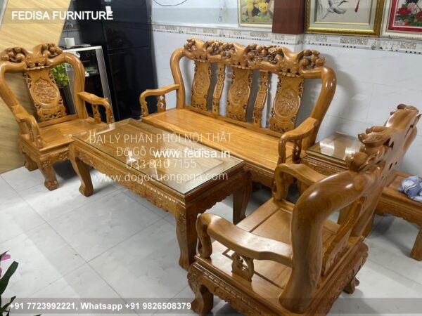 Wooden Sofa Set Wooden Contemporary Leather Sofa Set No-11345 Amazon Wooden Sofa Set