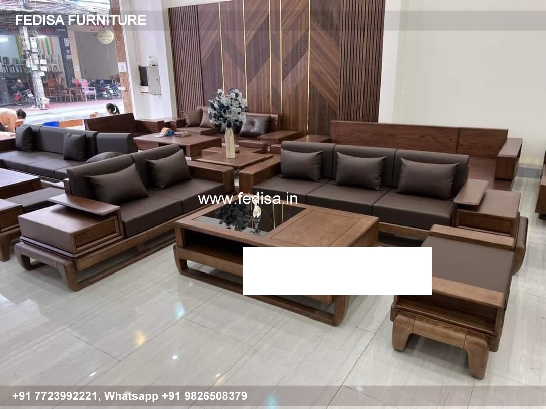 Wooden Sofa Set Wooden Sydney Sofa Set No-11353 Wooden Sofa Set
