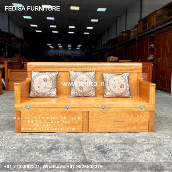 Wooden Sofa Set Wooden Recron Sofa Set No-11392 Latest Wooden Sofa