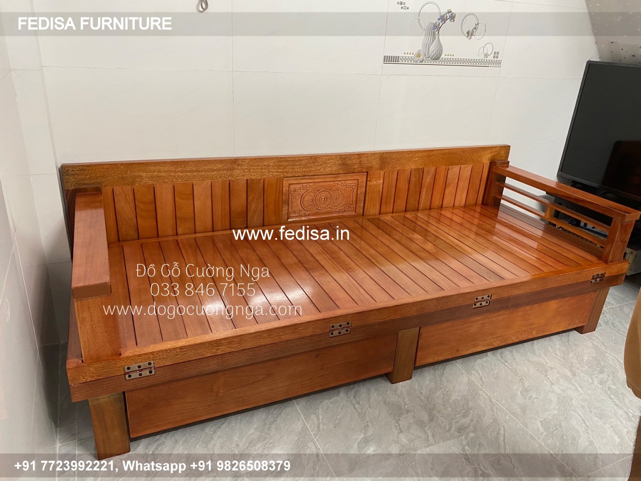 Wooden Sofa Set Wooden Velvet L Shaped Sectional No-11406 Black Wooden Sofa Set