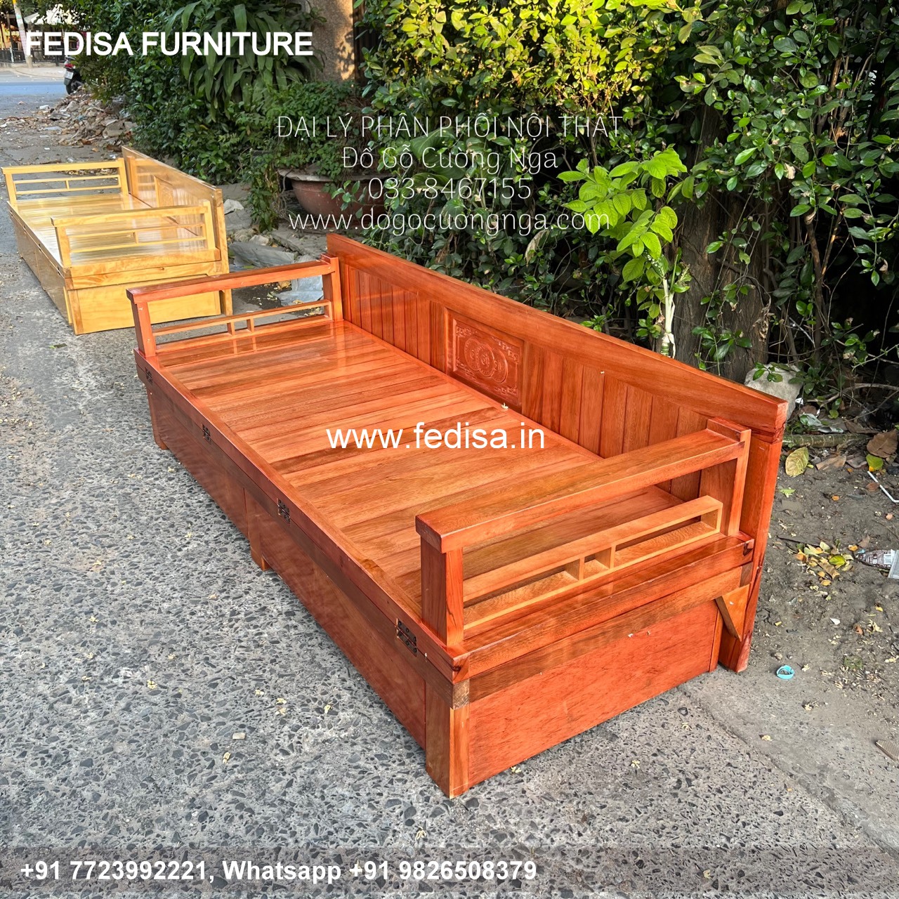 Wooden Sofa Set Wooden Woodcasa Sofa No-11407 L Shape Wooden Sofa Set