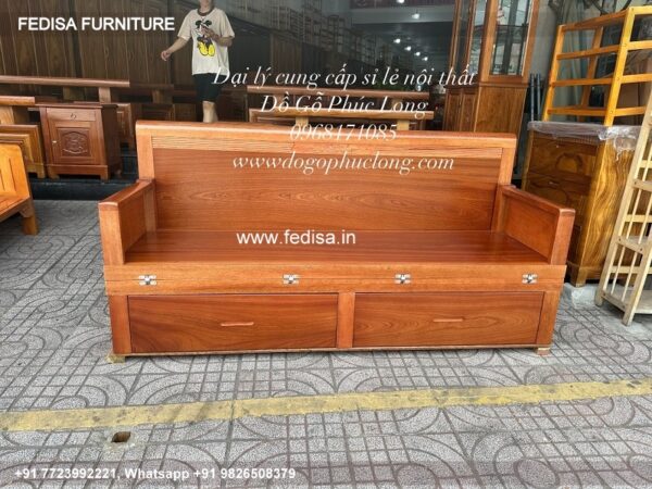 Wooden Sofa Set Wooden Godrej 7 Seater Sofa Set No-11415 Maharaja Sofa Wooden