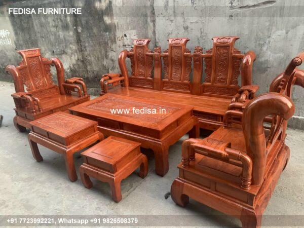 Wooden Sofa Set Wooden High Quality Sofa Set No-11419 Wooden Sofa Set Price