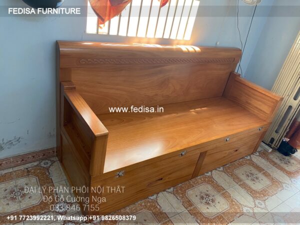 Wooden Sofa Set Wooden Sofa Set Cushion Foam No-11454 Simple Sofa Set Wooden