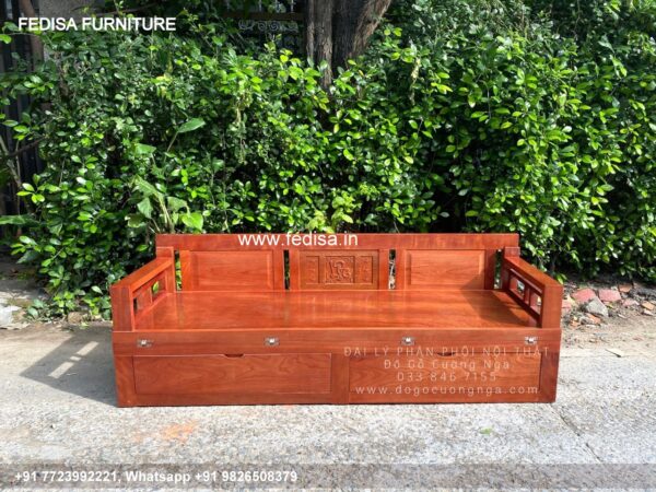 Wooden Sofa Set Wooden U Type Sofa Set No-11455 Antique Wooden Sofa Set