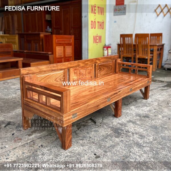 Wooden Sofa Set Wooden 11 And 2 Sofa Set No-11463 Cushion For Wooden Sofa Set